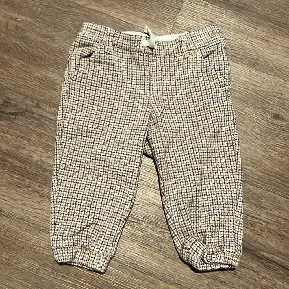 Janie and Jack houndstooth joggers